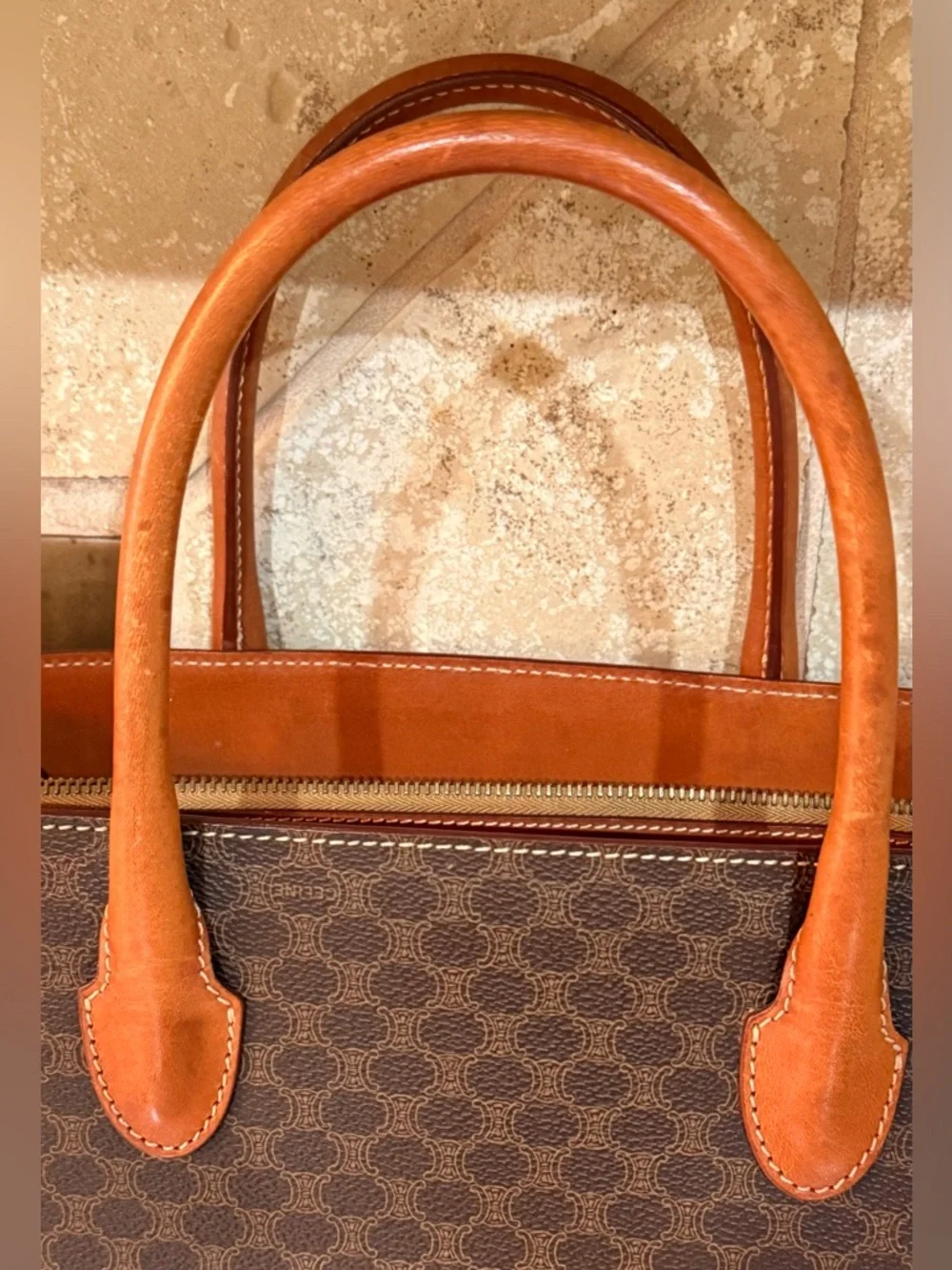 Celine Triomphe Macadam Tote Bag!! - Picture 16 of 16